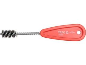 Корщетка ерш для внутренней чистки труб щетка 15 мм YATO YT-63701