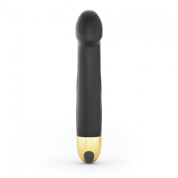 Вібратор Dorcel Real Vibration M Gold 2.0: Розкішна G-spot стимуляція, "Реальна Вібрація", 3,7см, Чорний | Зображення 3