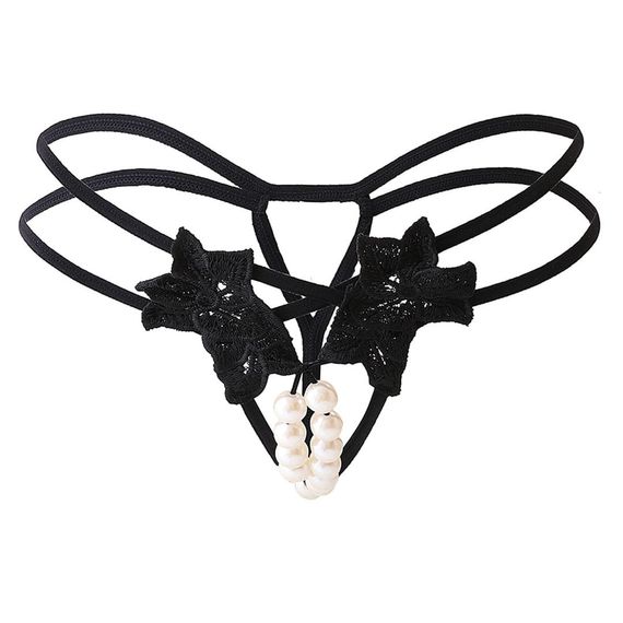Еротичні труси Babydoll 48 Чорний 036-2