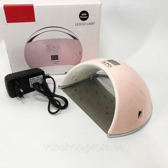 Сушка для педикюру, Якісна лампа для нігтів Сушарка для звичайного лаку нігтів YR-46 | Зображення 6