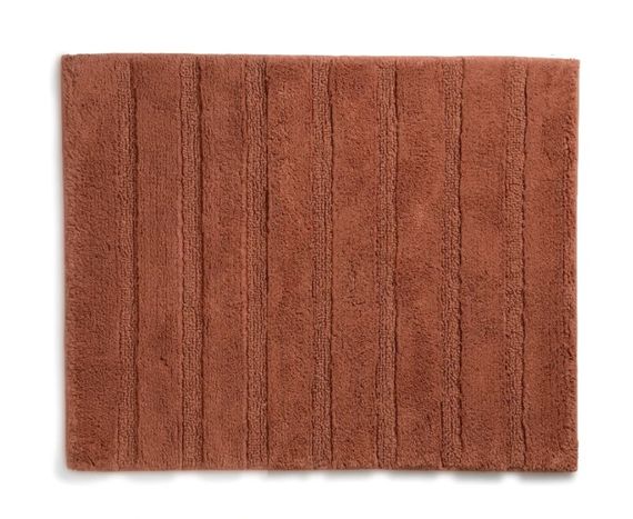 Коврик для ванной комнаты Kela Megan 23588 65х55х1.6 см терракотовый