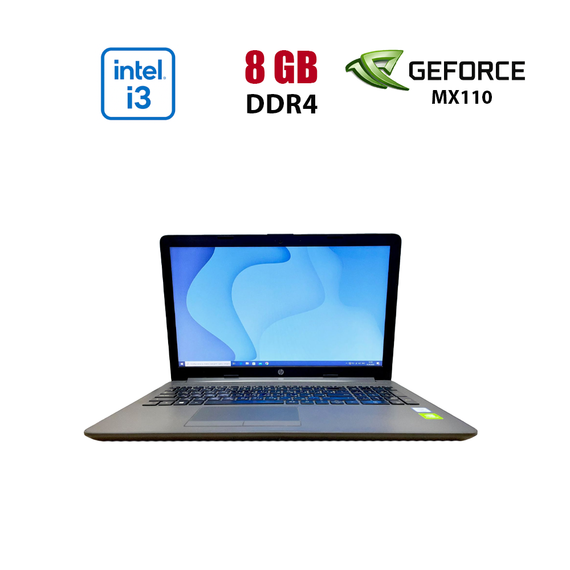 Ультрабук HP 250 G7 / 15.6" (1920x1080) TN / Intel Core i3-7020U (2 (4) ядра по 2.3 GHz) / 8 GB DDR4 / 256 GB SSD / nVidia GeForce MX110, 2 GB GDDR5, 64-bit / WebCam б/у