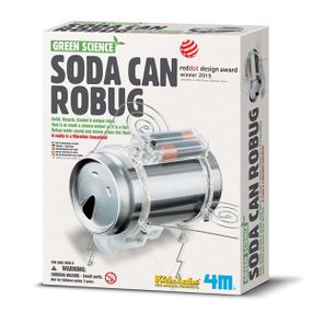 Робот-жук із жерстянки своїми руками 4M (00-03266)