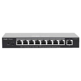 Ruijie RG-ES209GC-P POE Комутатор 9 портів керований