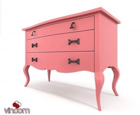 Комод ZEUS COX Zick Pink