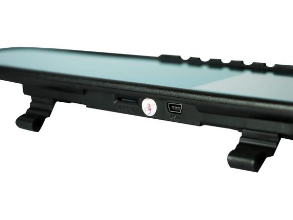 Автомобильный Зеркало-Видеорегистратор Vehicle Blackbox DVR Full HD L 6000 Черный | Зображення 2