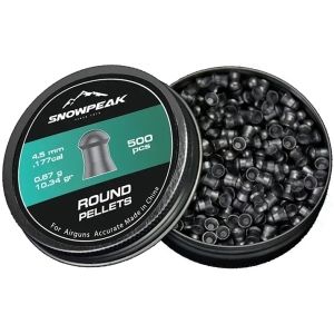 Пули пневматические Snow Peak Round Heavy 0.67 гр (500 шт) 4.5 мм