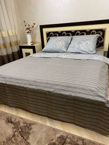 Комплект постельного белья Soft полуторный 150х215 см полевые цветы | Зображення 2