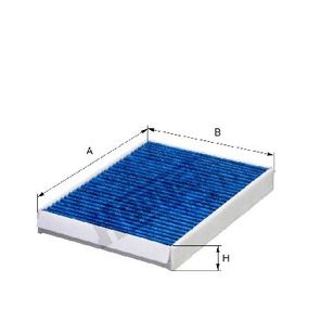 Фильтр салона антибактериальный Mercedes Benz W166/205/W213 11-, Hengst, E3900LB,