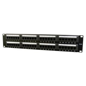 Патч панель Cablexpert NPP-C548CM-001, 48 портів, Cat5e