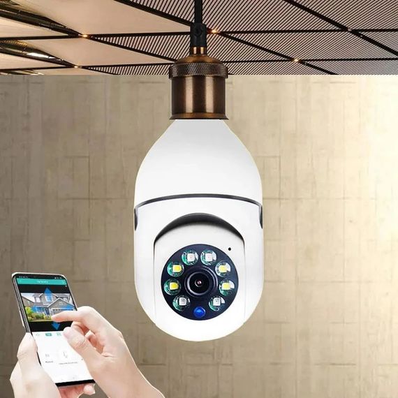Камера відеоспостереження WIFI в патрон Е27 XPRO 3120S-DPXY 2MP (234564589_428) | Зображення 2
