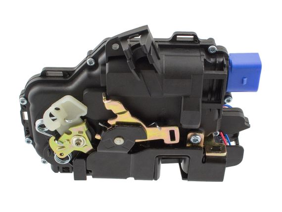 Seat Ibiza IV 6L1 (02-09) центральный замок передніх лівих дверей 8 контактів 3B1837015AQ, Сеат Ібіца 4 | Зображення 1