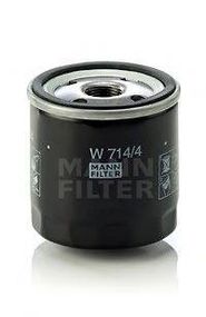 Фільтр масляний двигуна (вир-во MANN) MANN-FILTER W7144 на FIAT DUCATO Panorama (280)