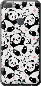 Чохол на HTC Desire 12 Plus Панди "4318u-1485-2448"