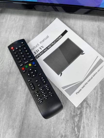 Телевизор RU42S00 Smart TV. 40"1920x1080 Android 9, WiFi, встроенный тюнер Т2 | Зображення 4