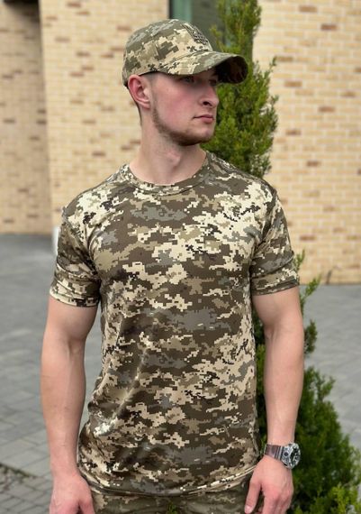 Футболка піксель Джерсі Military | Зображення 4