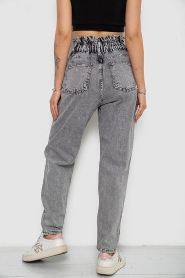 Джинси жіночі Mom-fit, колір сірий, 244R1573S20-LZ | Зображення 3