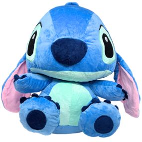 Стіч Stitch м'яка іграшка 35 см персонаж з Ліло і Стітч Disney об'єкт 626 синій