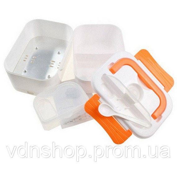 Ланчбокс з підігрівом від мережі, Електричний контейнер для гарячої їжі, Ланч-бокс для перенесення їжі UM-13 | Зображення 5