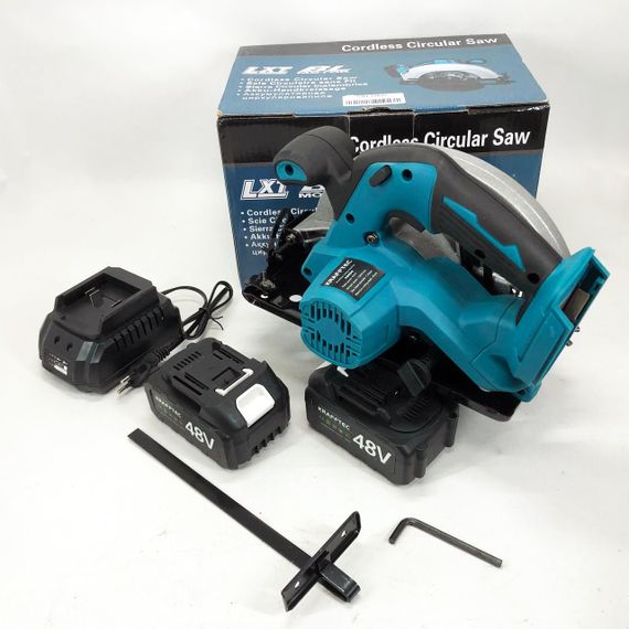 Акумуляторна циркулярна пилка KRAFFTEC 48V | Зображення 3