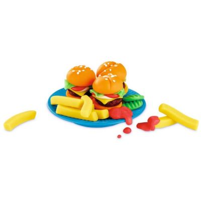 Набор для творчества Hasbro Play-Doh Бургер и картофель фри (E5472) | Зображення 3