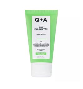 Q+A - AHA Exfoliator Body Scrub - Скраб для тіла с АНА-кислотами - 50ml