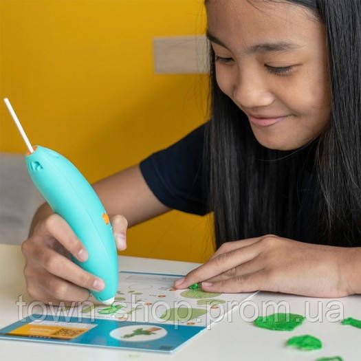 Набор стержней для 3D-ручки 3Doodler Start - Микс (75 шт: черный, розовый, серый) | Зображення 9