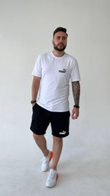 Чоловічий літній костюм Puma білий