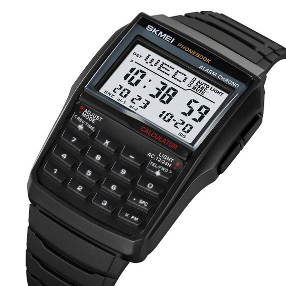Skmei 2255BK Black | Зображення 1