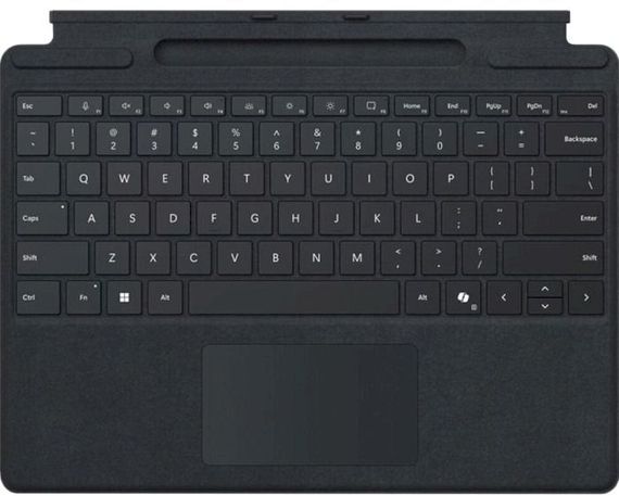 Клавиатура со стилусом для Microsoft Surface Pro черная 8X8-00141 | Зображення 2