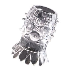 Рельєфна насадка Універсальний. Різнобарвний 1306