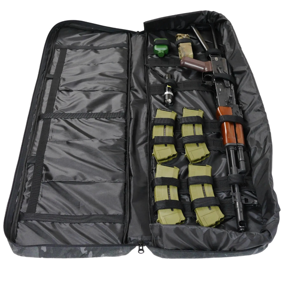 Кейс (чохол) для зброї Kiborg Weapon Case 105х30х10 Black Multicam | Зображення 3