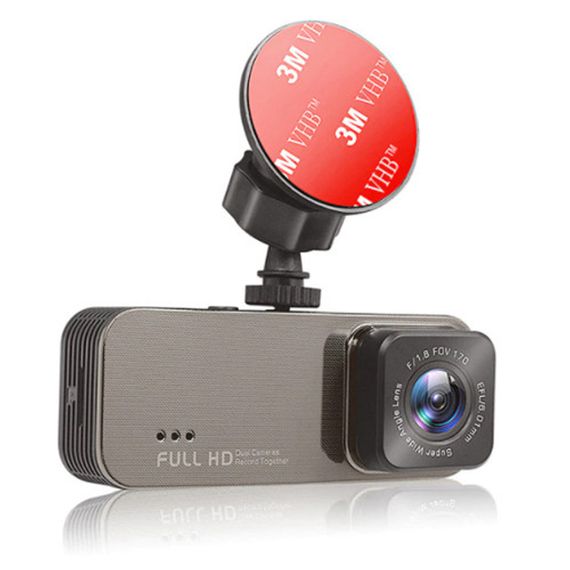 Відеореєстратор з двома камерами Full HD XPRO DVR-T701G (42465-DVR-T701G_1105) | Зображення 1