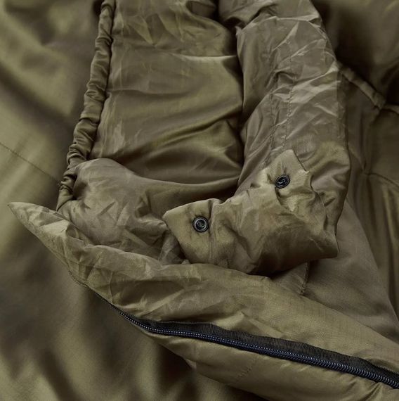 Спальний мішок Wechsel Wildfire 0° M TL Mud Green Left (232042) (DAS302757) | Зображення 5