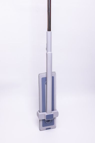 Швабра з вертикальною камерою для віджиму, телескопічна ручка, прибирання плитки, ламінату, паркету, лінолеуму HP-35015-6 | Зображення 6