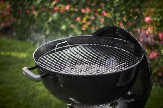 Вугільний гриль Weber Classic Kettle 57см, чорний | Зображення 6