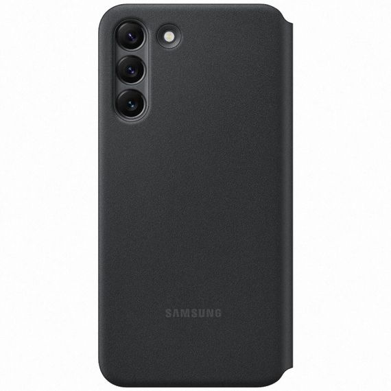 Чохол-книжка Samsung Smart LED View Cover EF-NS906 для смартфона Samsung Galaxy S22 Plus Black. Оригінал | Зображення 4