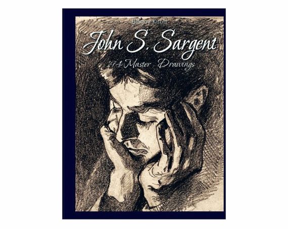 Книга художника Джон Сарджент. John S. Sargent: 194 Master Drawings книги об искусстве