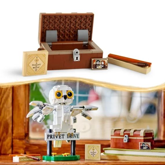 LEGO Harry Potter 76425 Гедвіга на Тисовій вулиці, 4 | Зображення 3