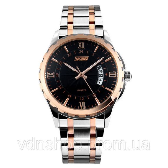 Наручні чоловічі класичні бізнес-годинники, Круті чоловічі годинники наручні годинники хлопцю LI-31 | Зображення 1