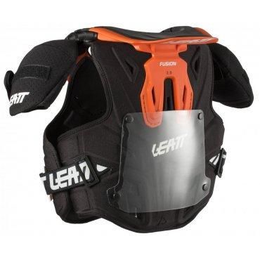 Дитячий захист тіла LEATT Fusion vest 2.0 Jr Orange YL/YXL | Зображення 3