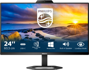 Монiтор 23.8" Philips 24E1N5300HE/00 Black
