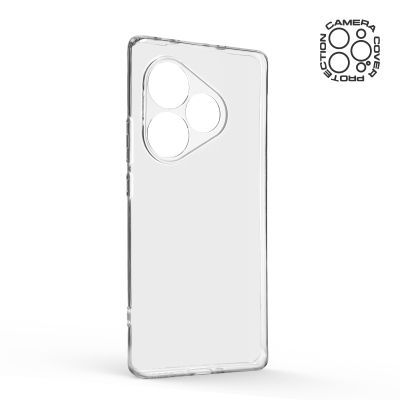 Чехол для мобильного телефона Armorstandart Air Realme GT 6 / GT 6T / GT Neo 6 / GT Neo 6 SE Camera cover Clear (ARM77892) | Зображення 1