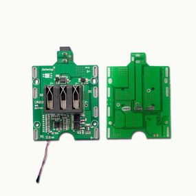 BMS Li-ion 4S V 25A BMS акумулятора шуруповерта 2mos 16,8В LW4S10