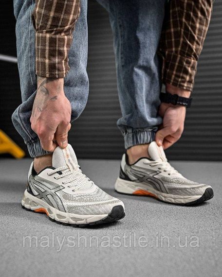 Мужские кроссовки GEL beige  ДЛ6607 | Зображення 4