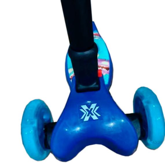 Самокат дитячий X-TREME KS-210L-blue синій | Зображення 2