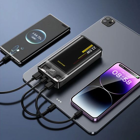 Power Bank AWEI P78K 20000mAh 22.5W (47193-P78K_907) | Зображення 7