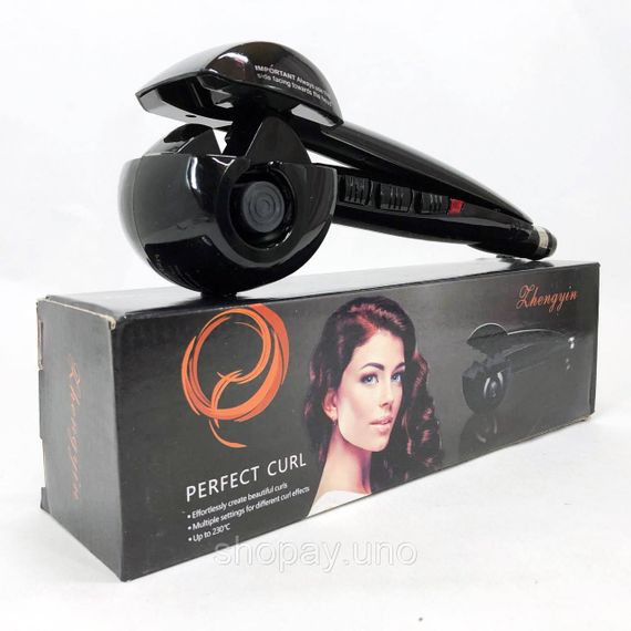 Щипцы BALALISI Perfect Curl плойка спиральная для завивки волос, мини плойка гофре, стайлер для укладки | Зображення 1