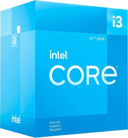 Центральний процесор Intel Core i3-12100 4/8 3.3GHz 12M LGA1700 60W box (BX8071512100F)