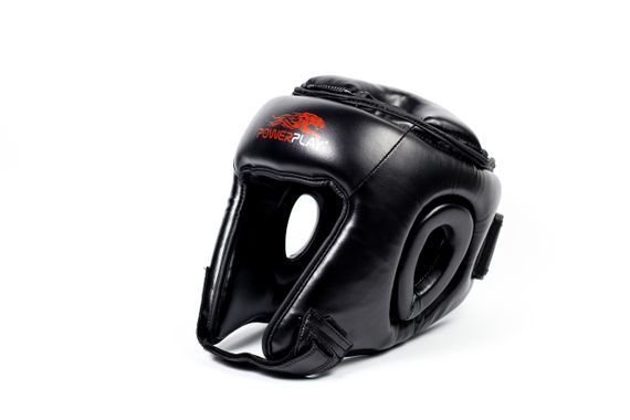 Боксерський шолом турнірний PowerPlay 3045 Чорний S | Зображення 2